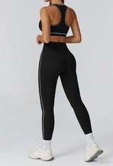 Athletic Wear with Racerback Sports Bra and Legging
