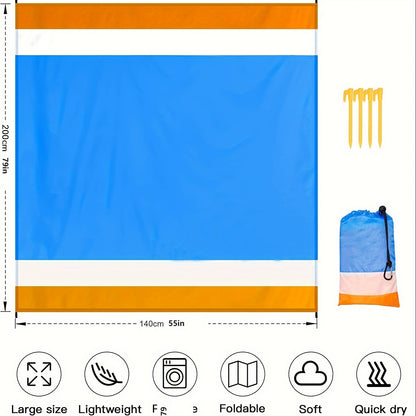 Water-Resistant Beach Blanket