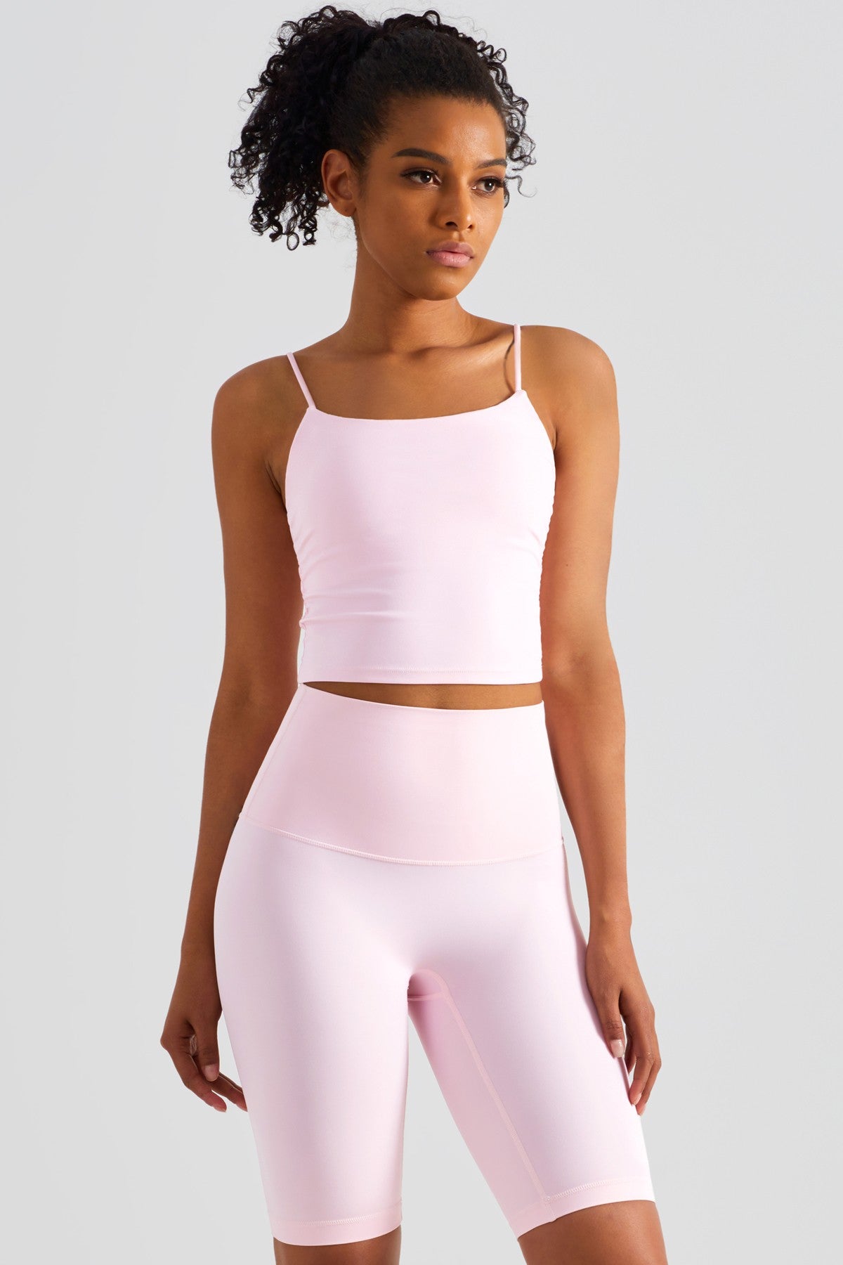 Spaghetti Strap Sports Camisole