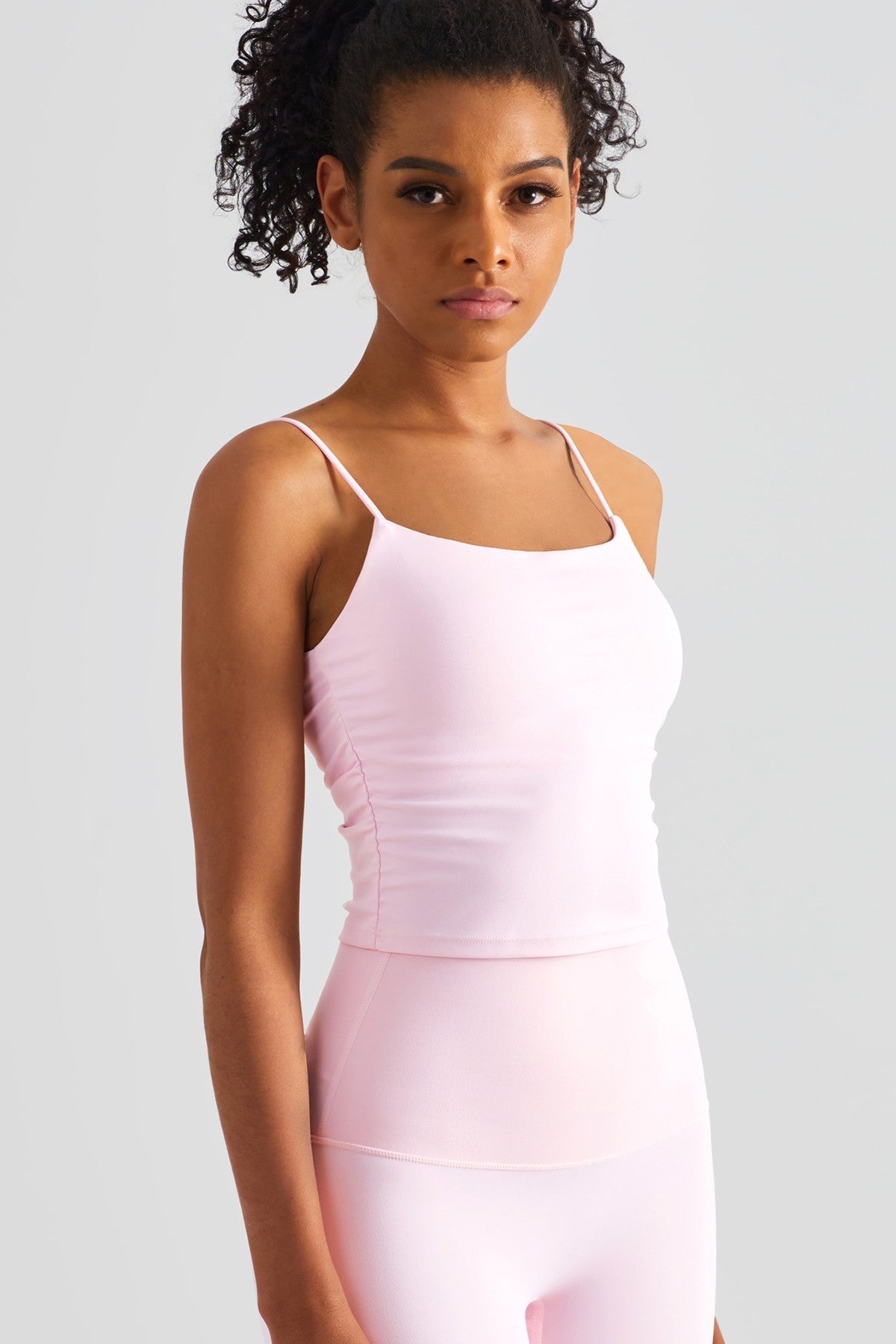 Spaghetti Strap Sports Camisole