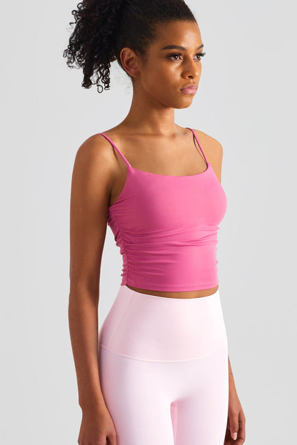 Spaghetti Strap Sports Camisole