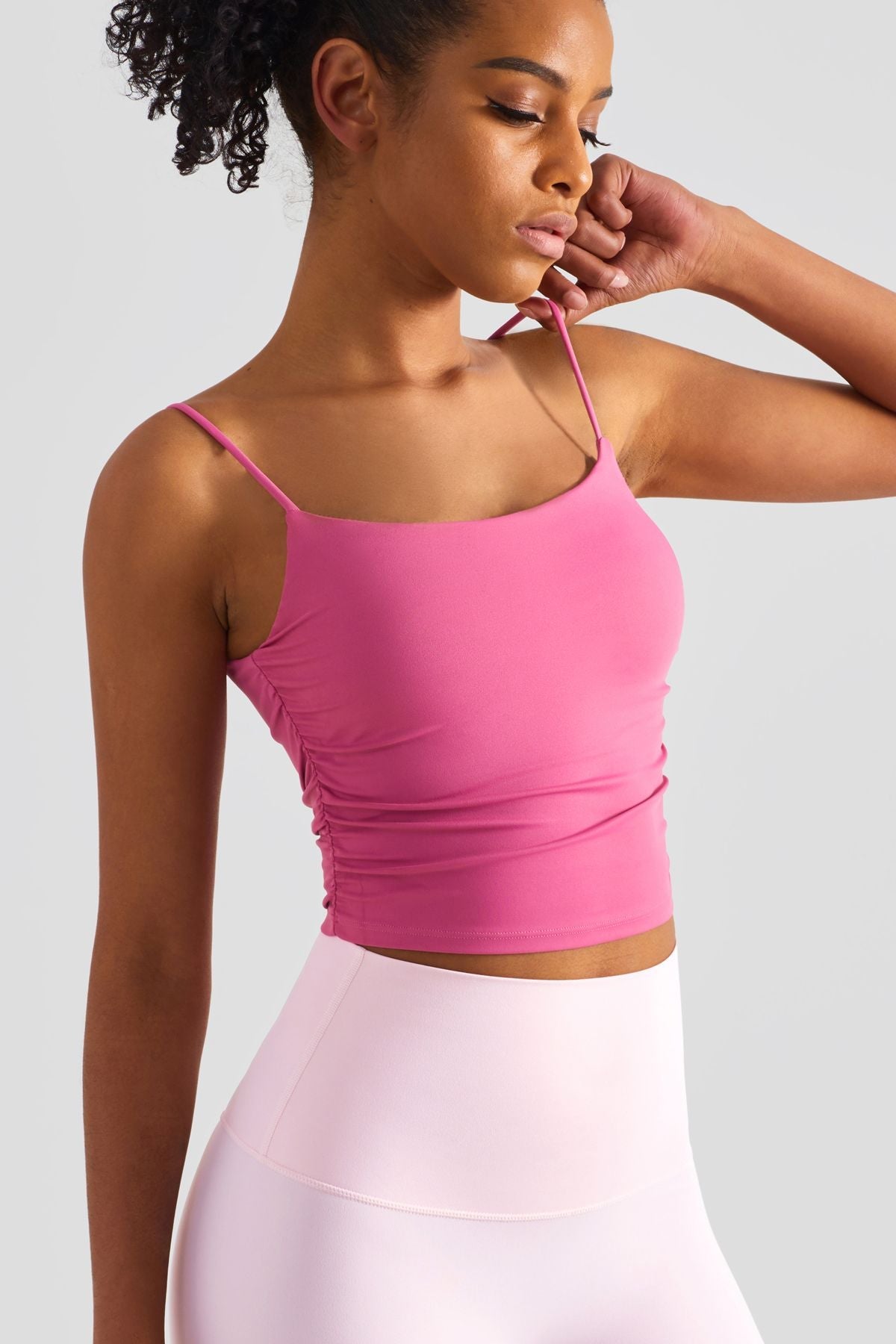 Spaghetti Strap Sports Camisole