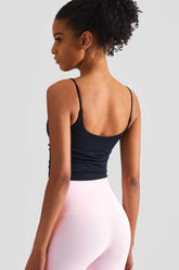 Spaghetti Strap Sports Camisole