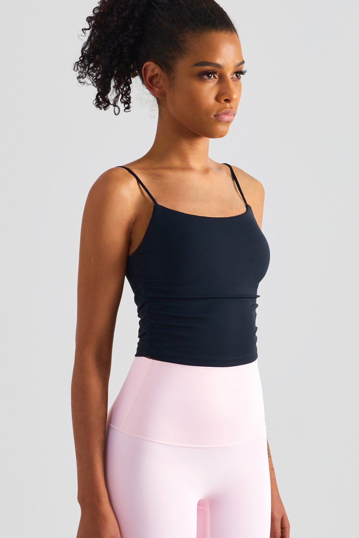 Spaghetti Strap Sports Camisole