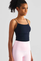 Spaghetti Strap Sports Camisole