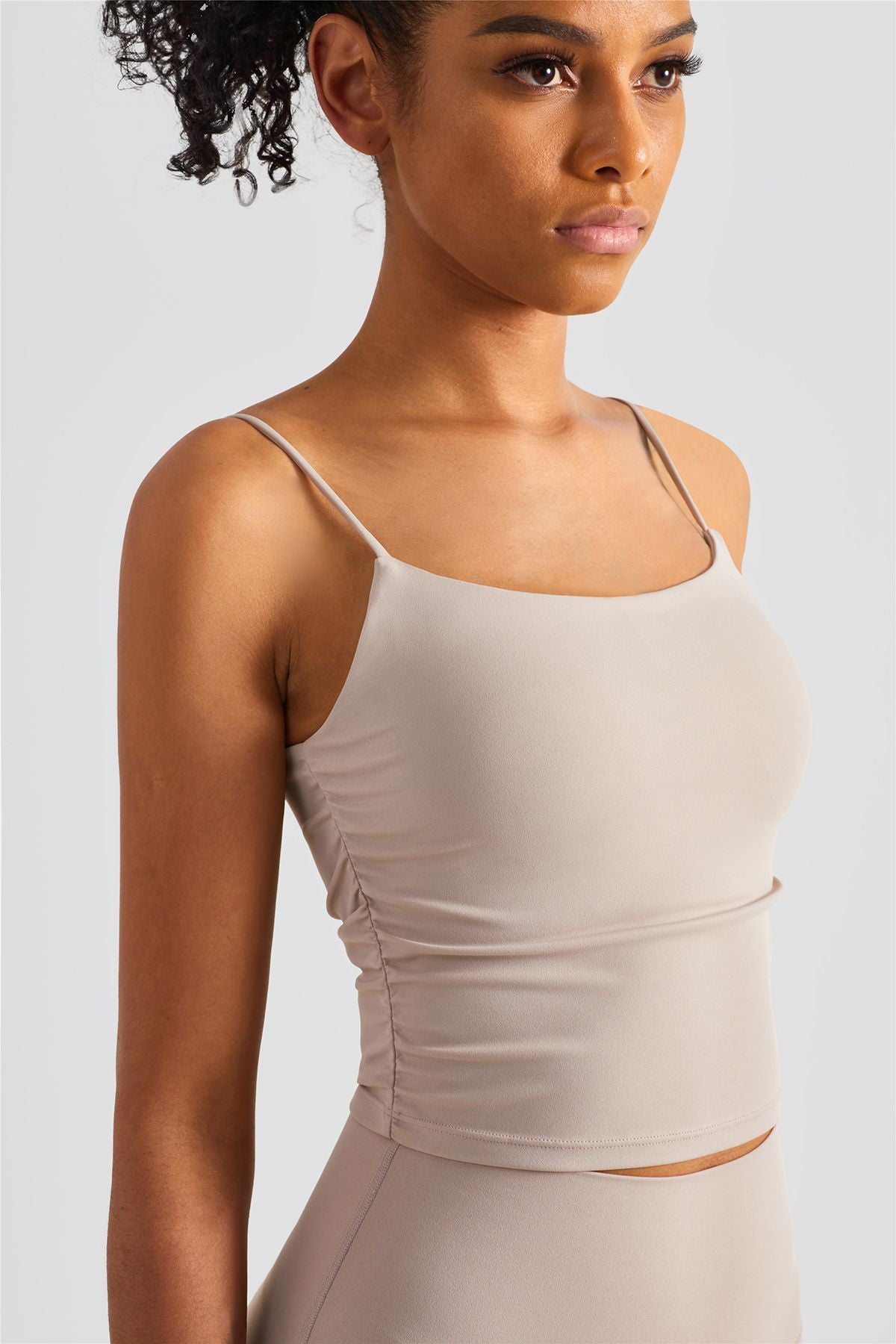 Spaghetti Strap Sports Camisole