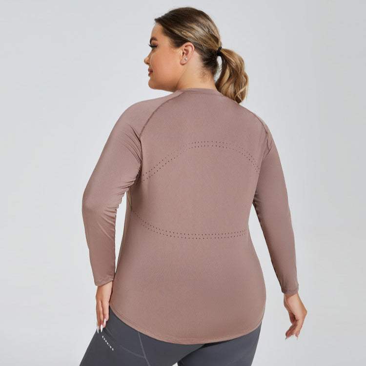 Long Sleeve Loose Sports T-Shirt | Comfortable &amp; Versatile Activewear