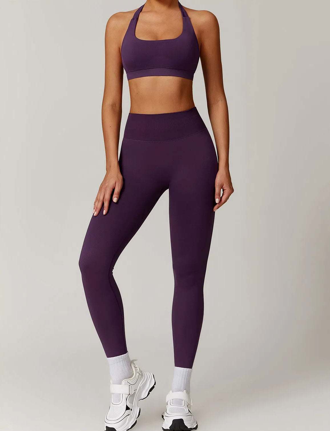 Seamless Gym Clothing Set | Stylish &amp; Comfortable Activewear