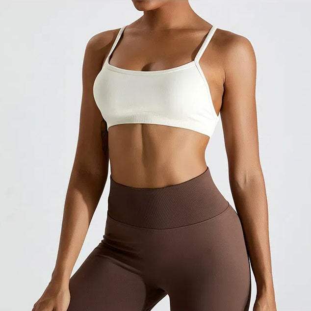 Seamless Sports Bra with Adjustable Straps | Perfect for Every Workout