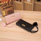 Simple PU Leather Clutches Bag