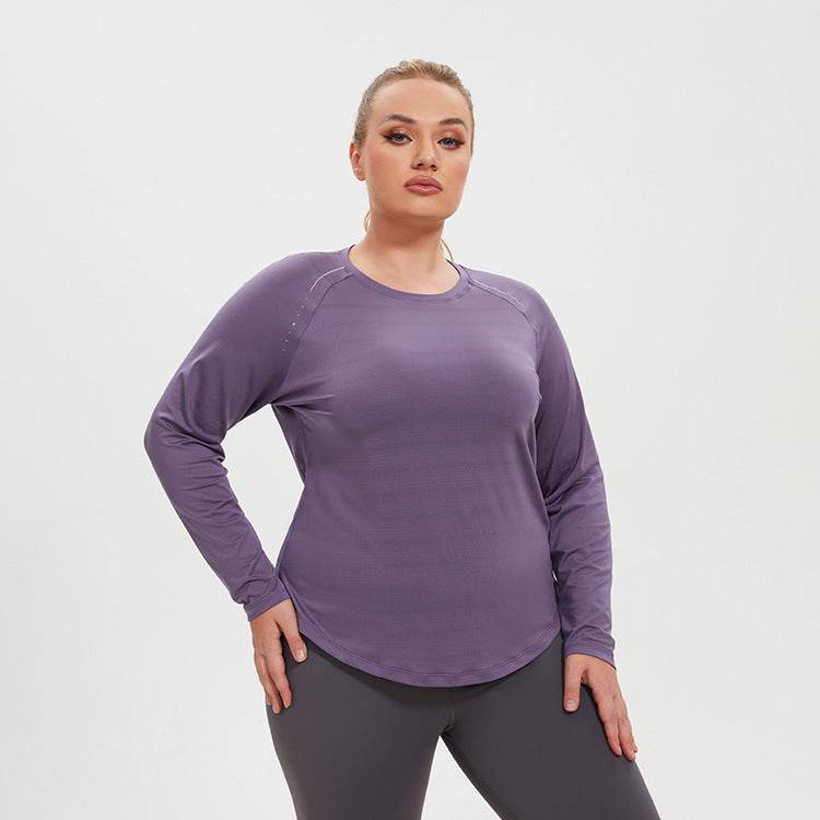 Long Sleeve Yoga T-Shirt | Comfortable &amp; Versatile for Practice