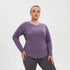 Long Sleeve Yoga T-Shirt | Comfortable & Versatile for Practice