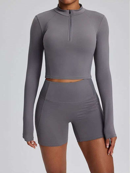 High Waist Fitness Set | Stylish &amp; Supportive for Your Workout