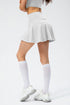 Pleated Tennis Skirt with Built-In Short Liner – Stylish & Functional