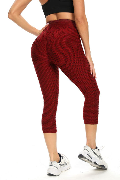 Butt Lifting Capri Leggings | Flattering Fit &amp; Enhanced Curves