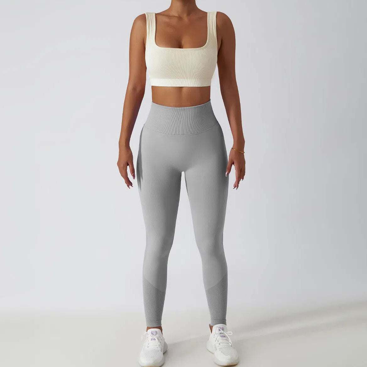 High Waisted Butt Lifting Workout Leggings | Sculpt Your Figure