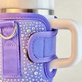 Bling Water Bottle Carrier Bag For 16oz Bottle Sleeve