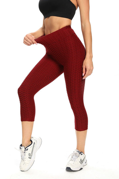 Butt Lifting Capri Leggings | Flattering Fit &amp; Enhanced Curves