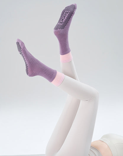 Non Slip Yoga Pilates Socks with Grips