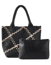 Large Capacity Handmade Woven Tote Bag