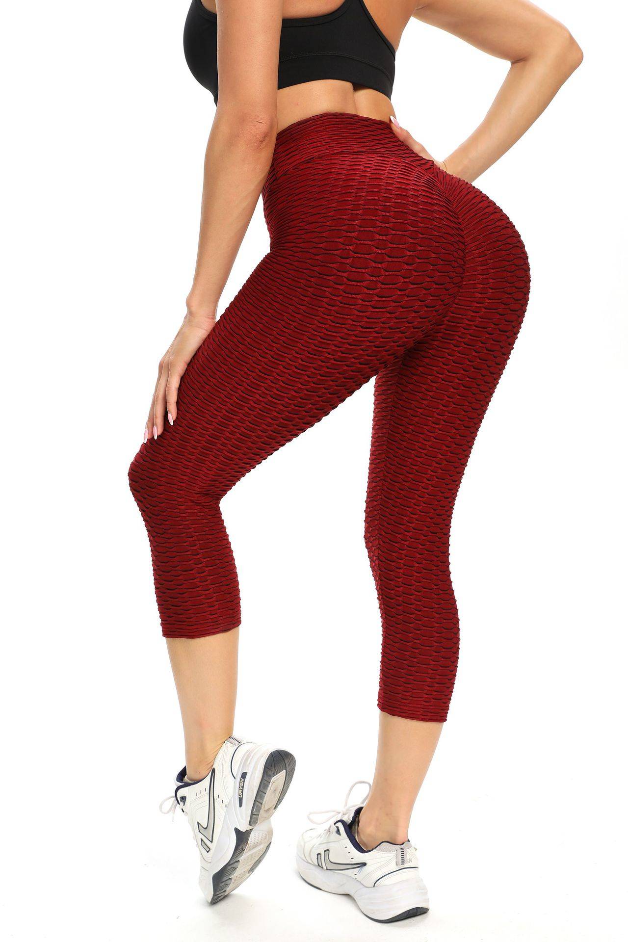 Butt Lifting Capri Leggings | Flattering Fit &amp; Enhanced Curves