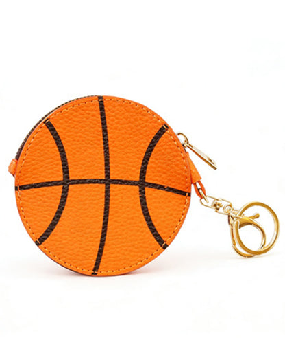 Sports Key Chain Coin Purse Bag Charm