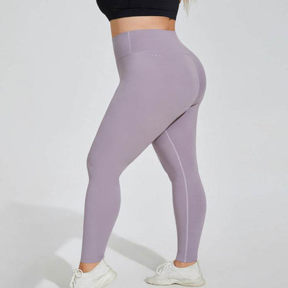 Plus Size High Waist Seamless Yoga Leggings | Comfortable &amp; Flattering