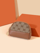 Retro Mini Zipper Short Coin Purse