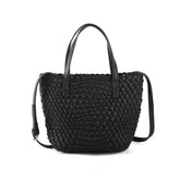 Fashionable Handmade Woven Tote Bag