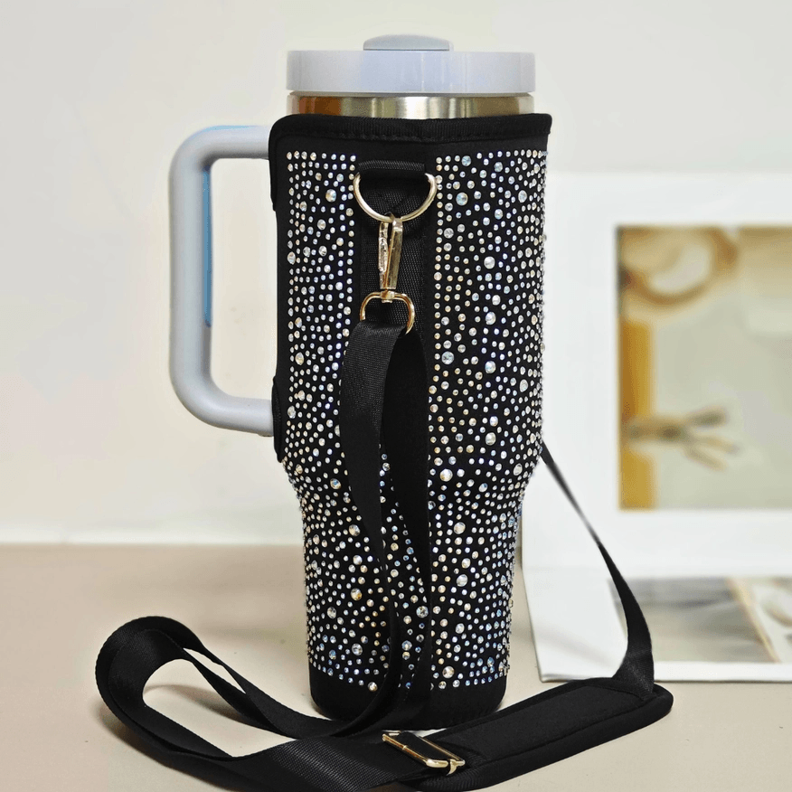 Bling Water Bottle Carrier Bag For Stanley Quencher H2.0