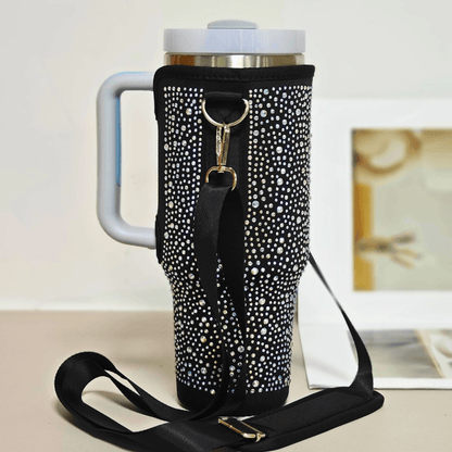 Bling Water Bottle Carrier Bag For Stanley Quencher H2.0