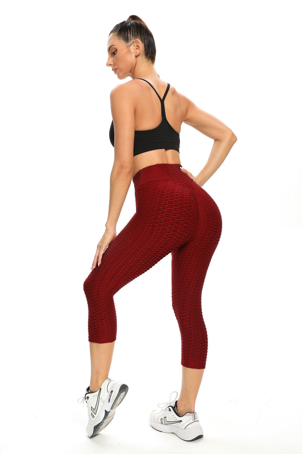 Butt Lifting Capri Leggings | Flattering Fit &amp; Enhanced Curves