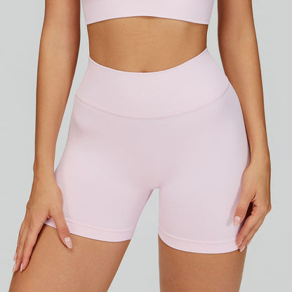 V Back High waist Biker Short