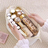 Puffy Cotton Cosmetic Makeup Bag