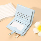 Short Folding Multi Slot Coin Purse