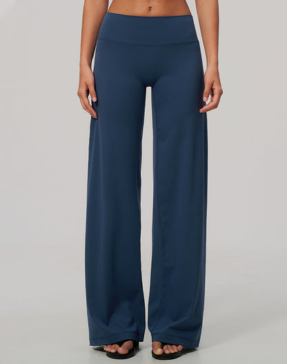 Front Seam Wide Leg Yoga Pants
