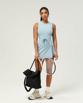 Sleeveless Tennis Dress with Built in Shorts
