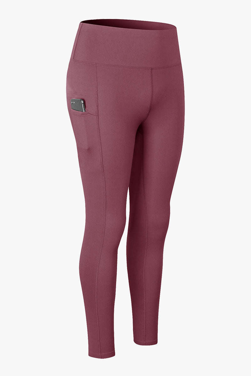 High-Waist Leggings with Pockets