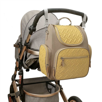 Large Capacity Mommy Backpack | Ideal for Diapers, Essentials &amp; More