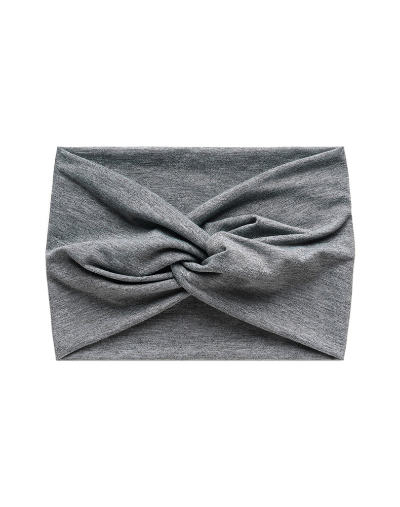 Elastic Wide Knotted Yoga &amp; Workout Headbands