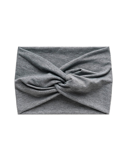Elastic Wide Knotted Yoga &amp; Workout Headbands