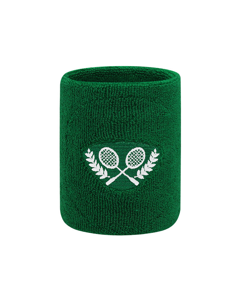 Badminton Embroidery Tennis Wristband Set