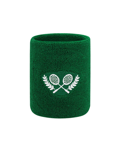 Badminton Embroidery Tennis Wristband Set