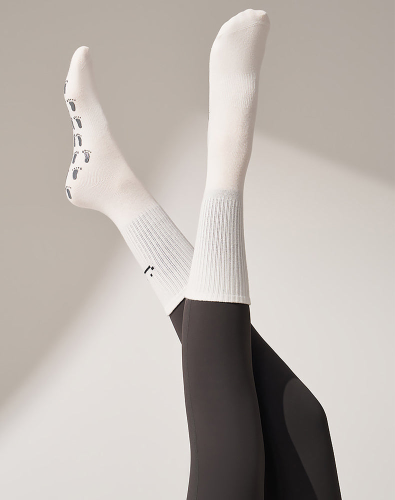 Yoga Pilates Socks with Grips