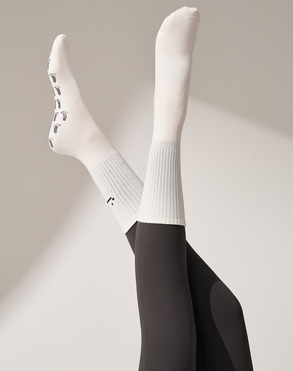 Yoga Pilates Socks with Grips