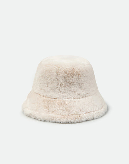 Winter Faux Fur Bucket Hat