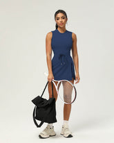 Sleeveless Tennis Dress with Built in Shorts