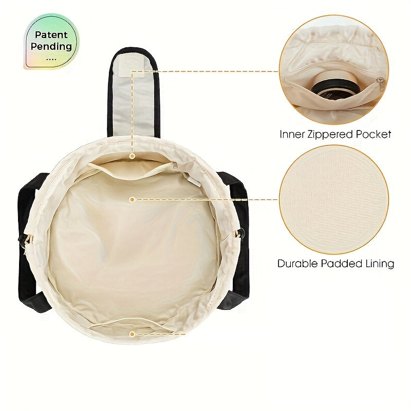 Large Capacity Drawstring Cosmetic Bag