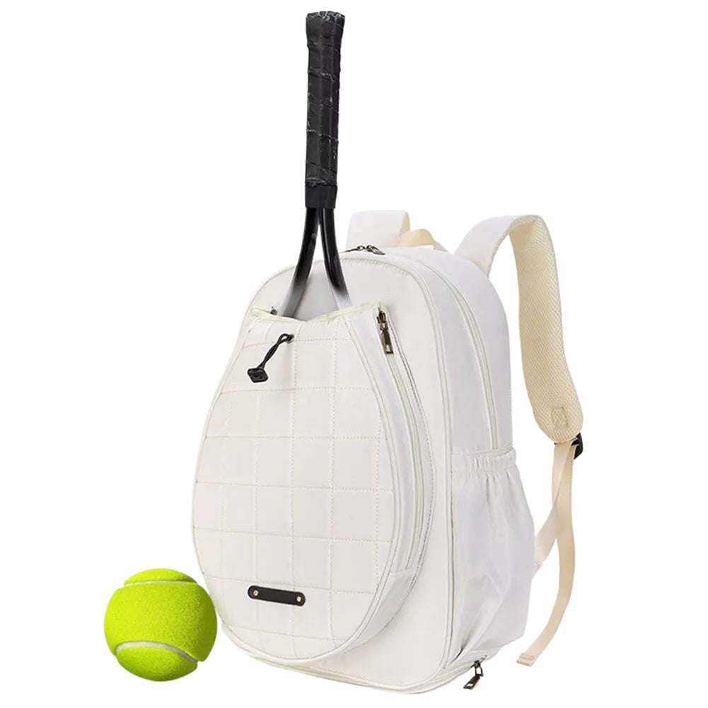 Large Capacity Tennis Backpack | Spacious &amp; Functional for Gear