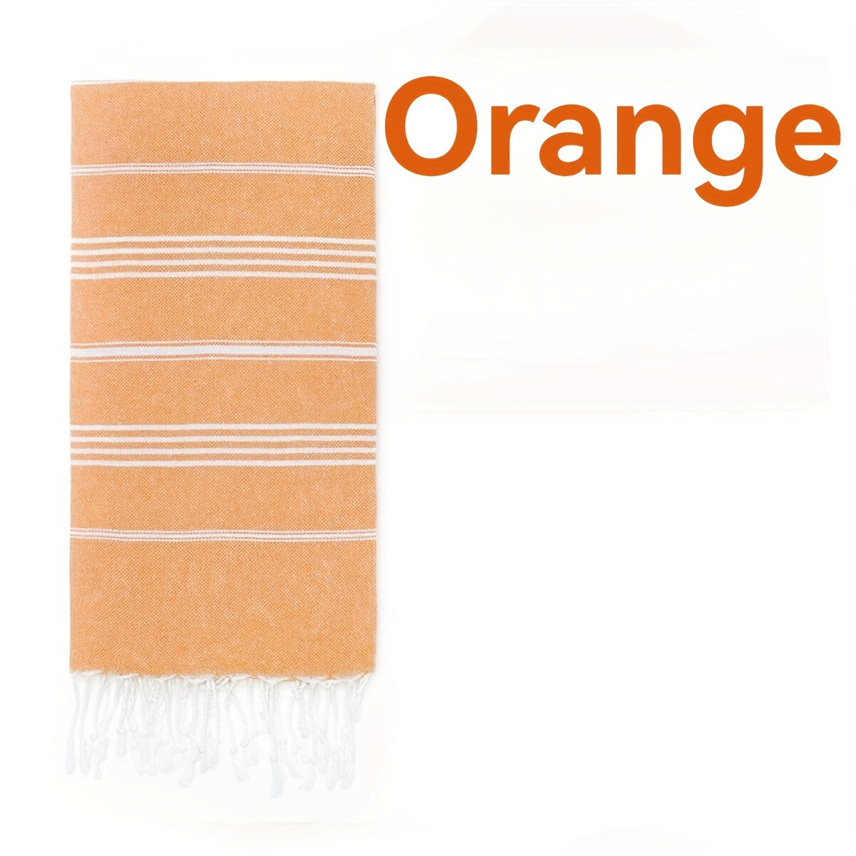 Turkish Tassel Beach Towel